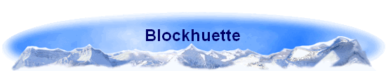 Blockhuette
